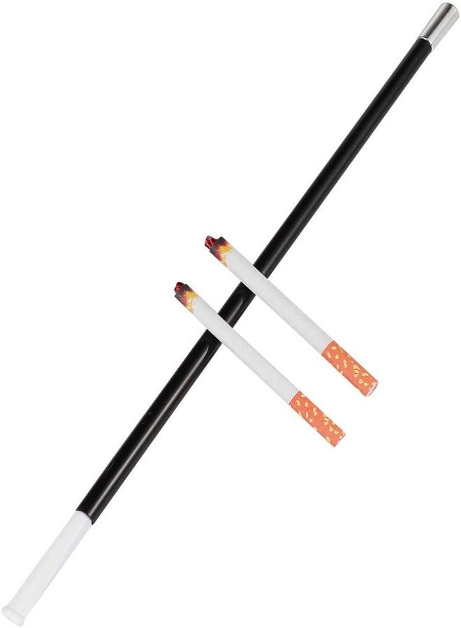 FRECI 3pcs Novelty Fake Cigarette Holder and Fake Cigarettes Long Fake Cigarette Holder Toy Flapper Prop Costume Accessory - Image 1