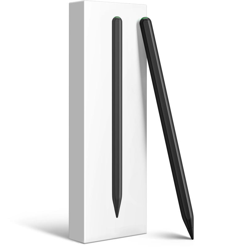 Gnanlen iPad Pencil 2nd Generation with Magnetic Wireless Charging,Same as Apple Pencil 2nd Generation,Stylus Pen Compatible with iPad Pro 11in 1/2/3/4,iPad Pro 12.9in 3/4/5/6,iPad Air 4/5,iPad Mini 6 - Image 1