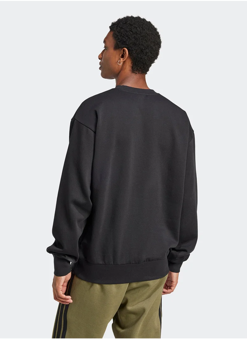 Adidas Essentials Feelcozy Fleece Sweatshirt