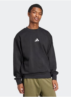 Adidas Essentials Feelcozy Fleece Sweatshirt  - Image 5