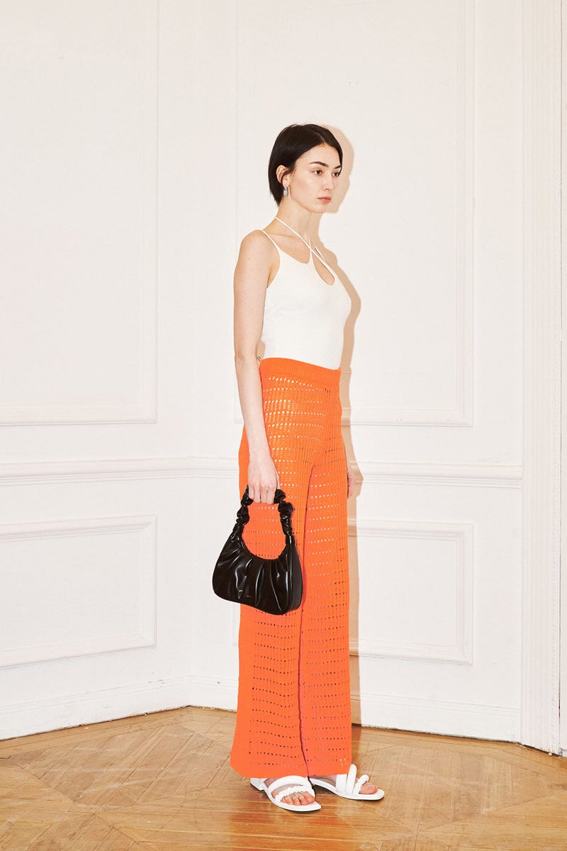 JW PEI حقيبة هوبو نسائية من جي دبليو بي آي - غابي مجعد - سوداء - Image 3