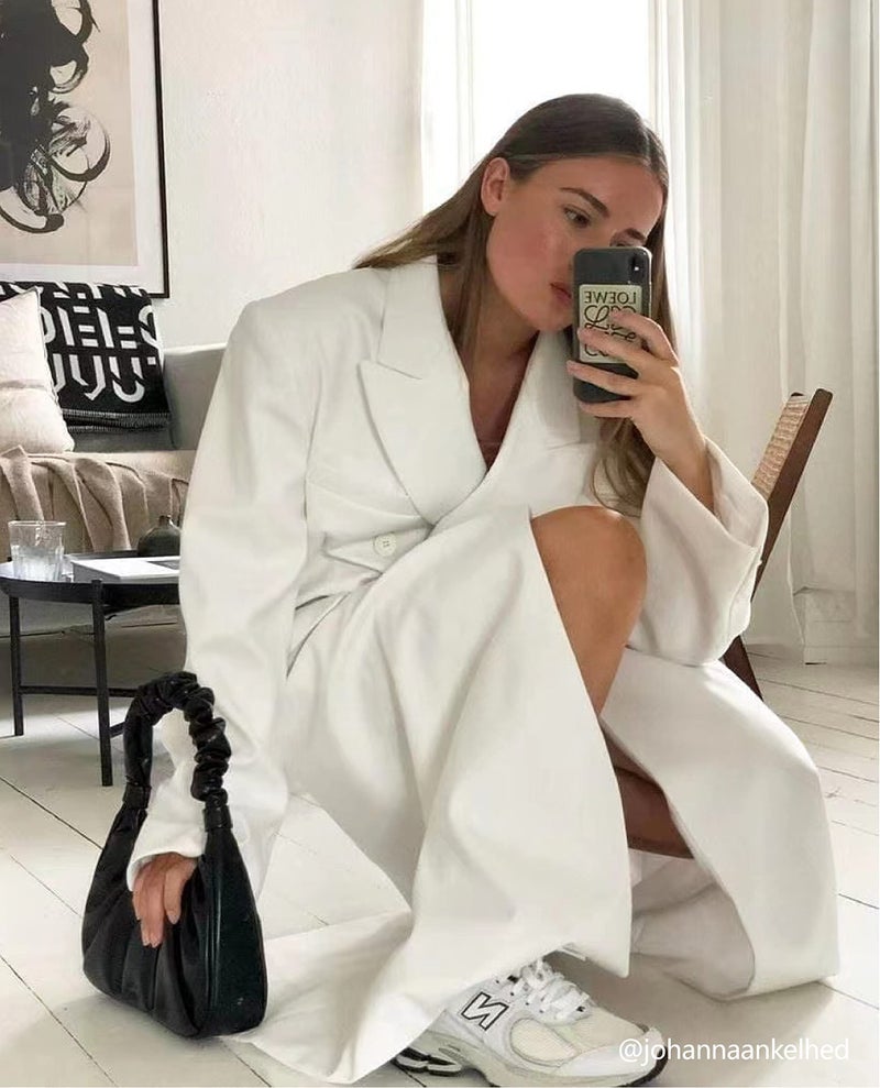 JW PEI حقيبة هوبو نسائية من جي دبليو بي آي - غابي مجعد - سوداء - Image 4