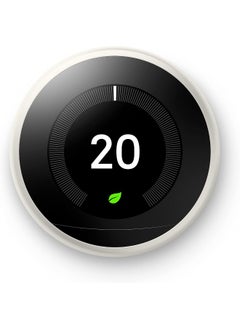 Nest Nest 3rd Generation Learning Programmable Thermostat White T3017US  - Image 1