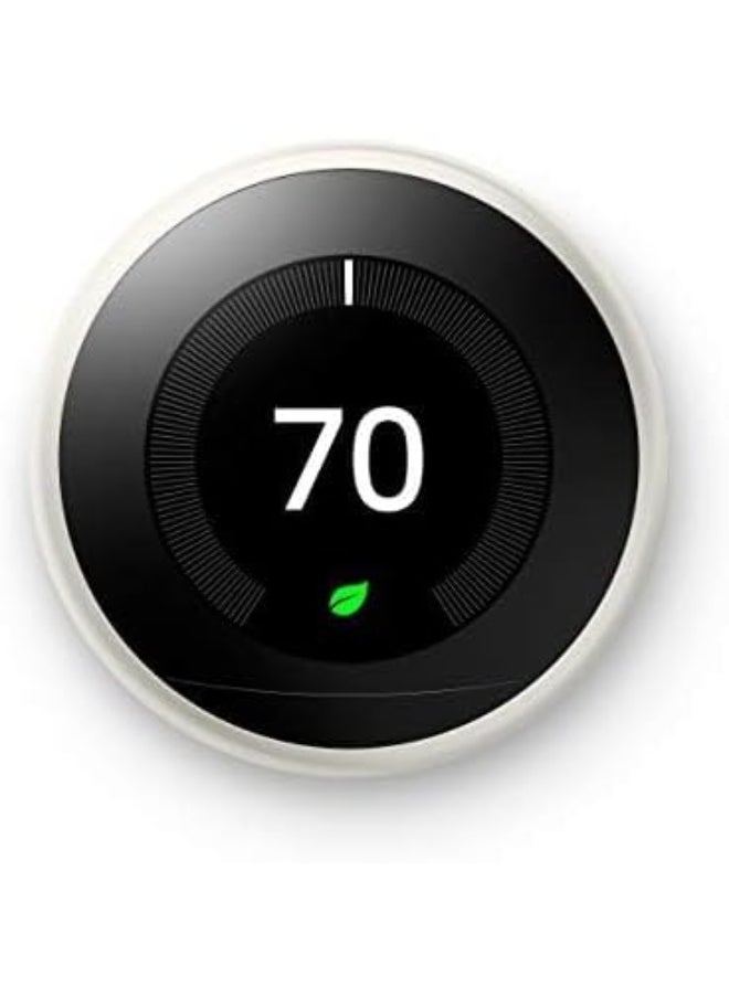 Nest Nest 3rd Generation Learning Programmable Thermostat White T3017US  - Image 2