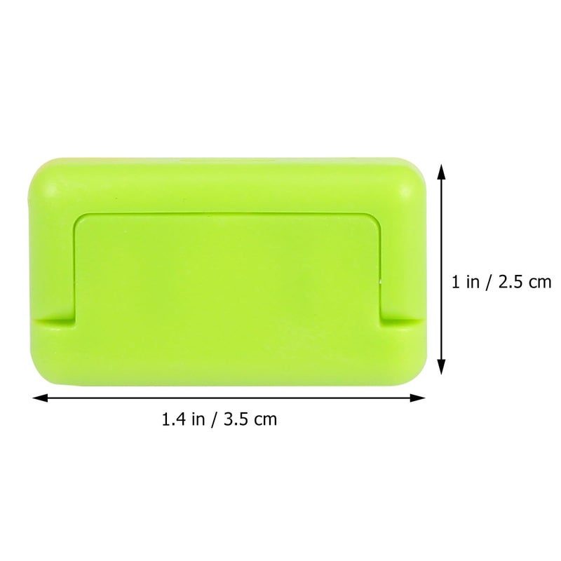 60pcs Safety Outlet Covers Plug Socket Protectors Electrical Shock Prevention Insulated Home Use Mixed Color Random Color - Image 2
