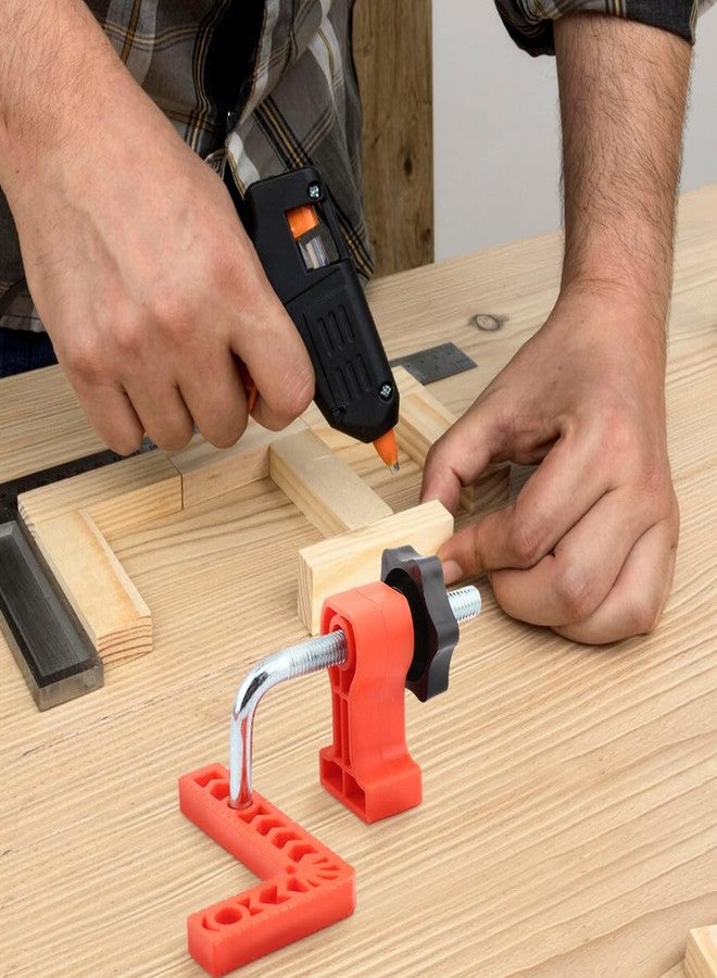Balana 16pcs Right Angle Clamp Set, 90 Degree Clamp,Positioning Squares, 3inch 4inch x 8 Right Angle Clamp with 8 Clamp,Corner clamps Woodworking Tool - Image 5