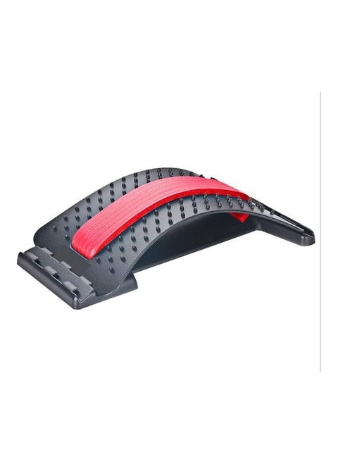 Adjustable Back Stretcher Device With Magnetic Points
