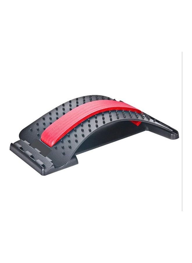 NIBEMINENT Adjustable Back Stretcher Device With Magnetic Points 