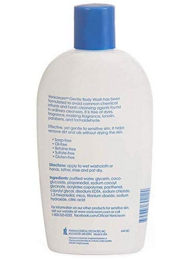Vanicream Vanicream, Free and Clear Shampoo, Conditioner and Body Wash Set, For Sensitive Skin, Fragrance and Paraben Free - 12 Ounce  - Image 3