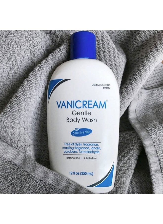 Vanicream Vanicream, Free and Clear Shampoo, Conditioner and Body Wash Set, For Sensitive Skin, Fragrance and Paraben Free - 12 Ounce  - Image 2