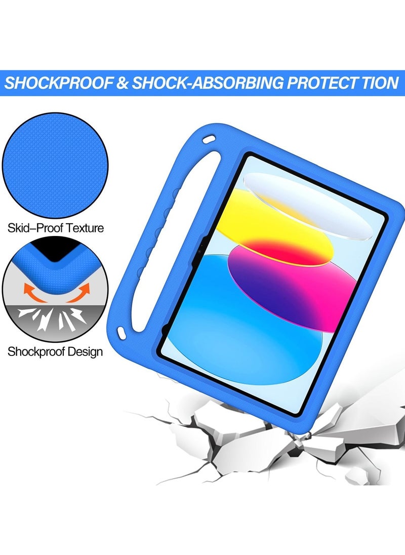 General Kid's Case for 11th Generation iPad A16 11-inch 2025 Tablet Kid-friendly Durable and lightweight EVA Shockproof Protective Grip Stand Sleeve for iPad A16 11-inch 2025  - Image 5