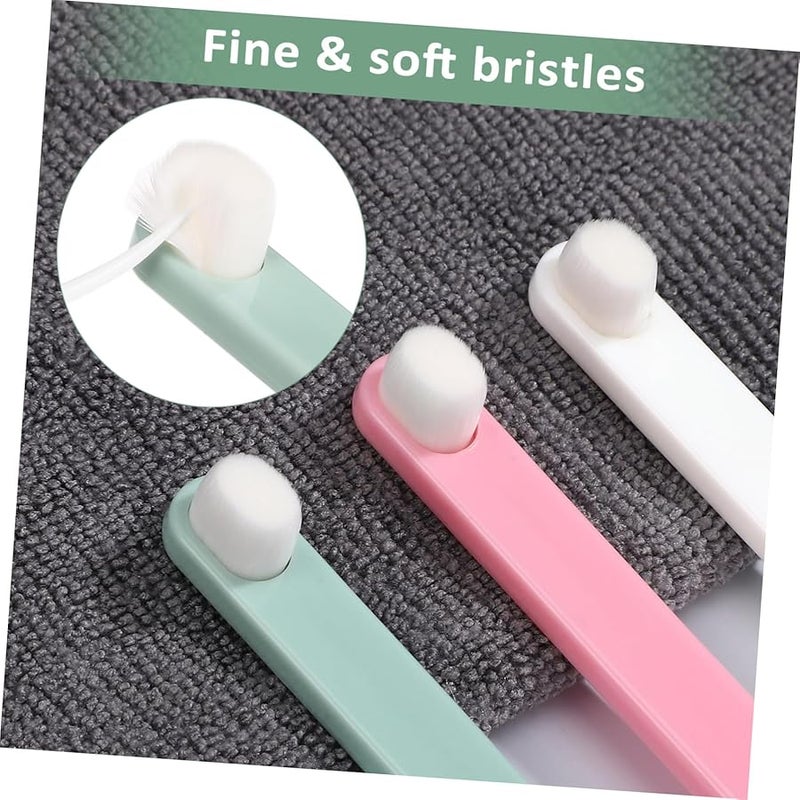 BESPORTBLE 3 Piece Pet Toothbrush Set Soft Bristles Micro Head for Small Dogs Cats Rabbits - Image 3