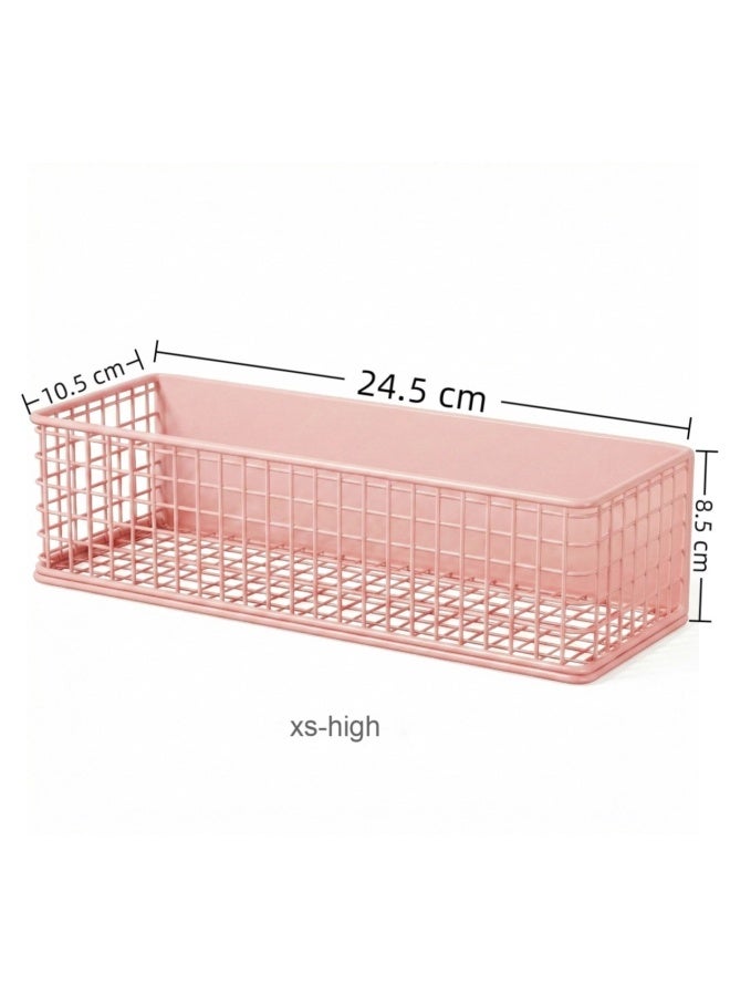 NeeMee Strong Magnetic Refrigerator Shelf Spice Organizer Creative Refrigerator Magnet Magnetic Side Kitchen Spice Rack - Image 1