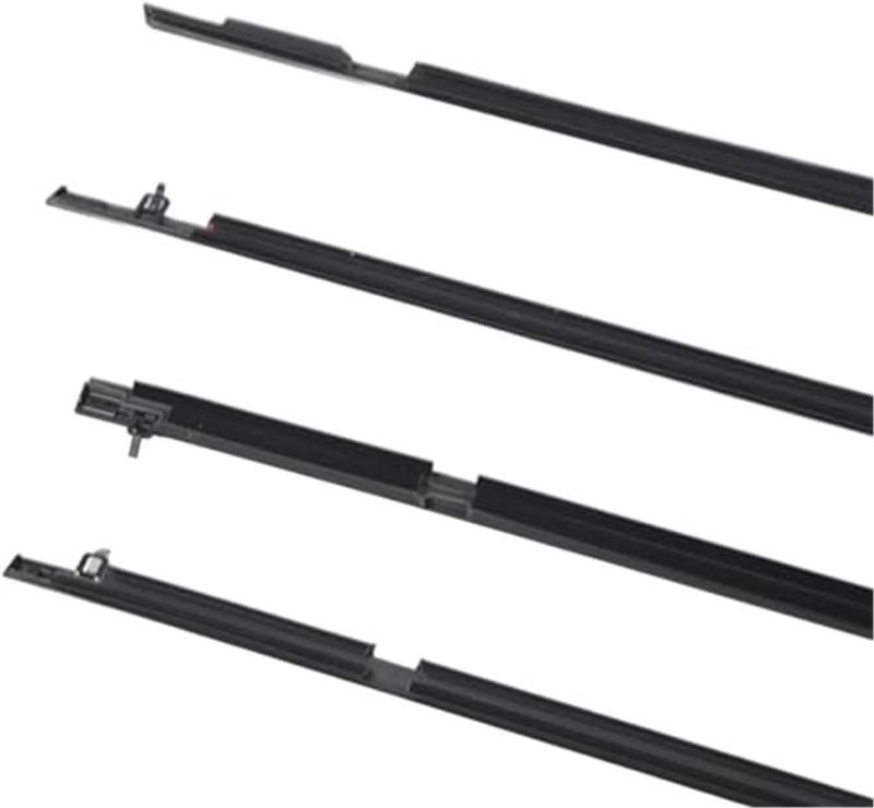 Vuzmode 4PCS Weatherstrip Window Seal for Civic Sedan 2006-2011 - Image 2
