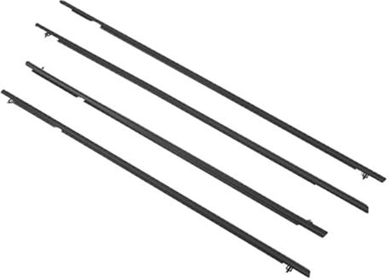 Vuzmode 4PCS Weatherstrip Window Seal for Civic Sedan 2006-2011 - Image 1