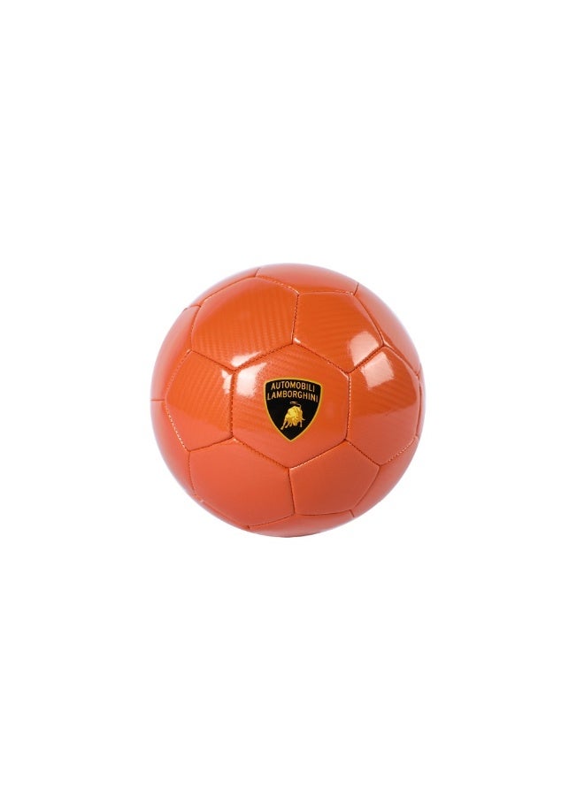 Lamborghini Carbon Fiber Soccer Ball (Size: 5, Orange) - Image 2