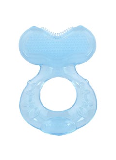 Nuby Nuby, Teethe-eez, Silicone Teether, 3+ Months, Blue, 1 Count  - Image 3