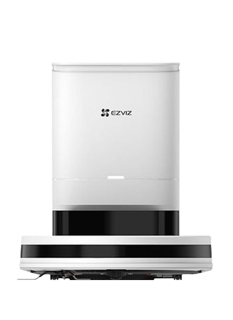 EZVIZ - Robot Vacuum Cleaner Black/White CS-RC3P-TWT5 - Image 1