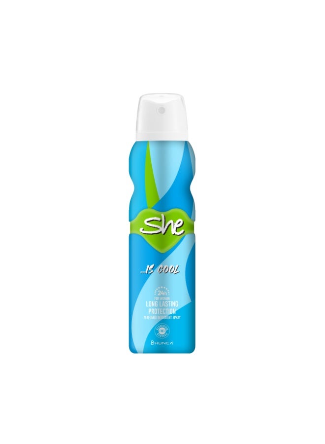She Deodorant spray Is Cool For Women - 150 Ml