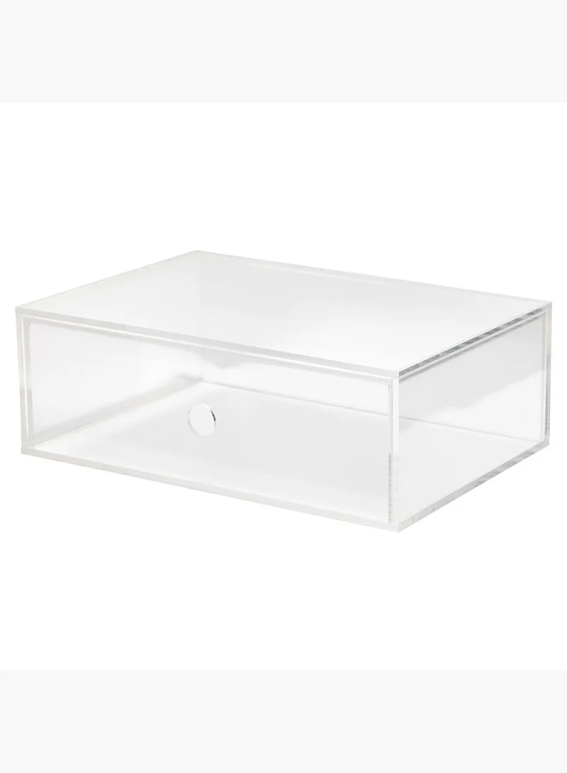 MUJI Clear Organizer Drawer Storage Office