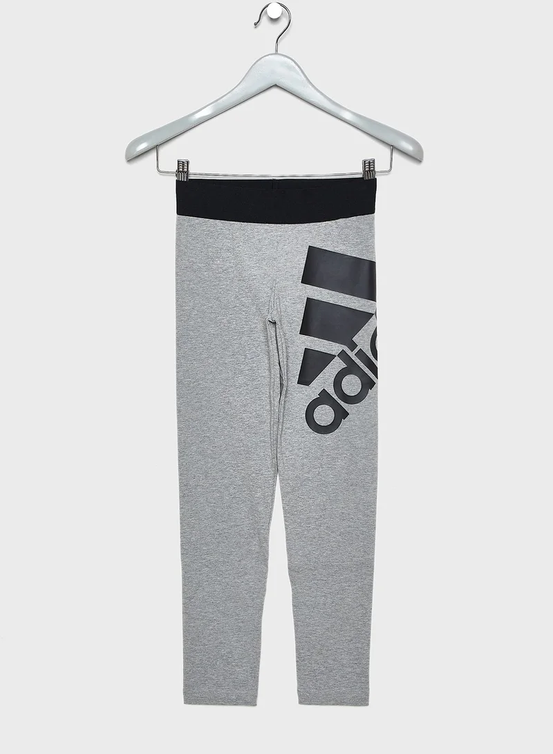 Adidas Youth Must Have Badge Of Sport Tights