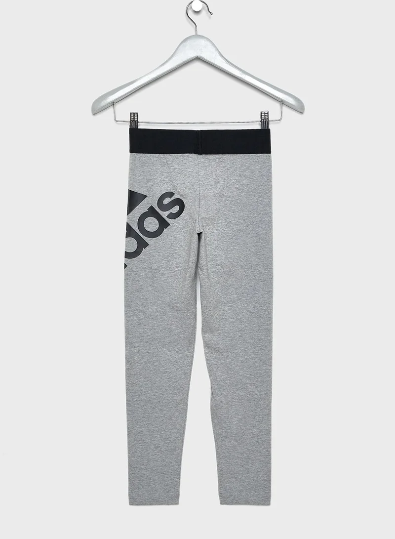 Adidas Youth Must Have Badge Of Sport Tights