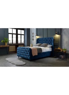 Havana Beds And Upholstery Vienna Luxury Handmade Single Bed (Suitable Mattress fit :90 cm x 190 cm)  - Image 4