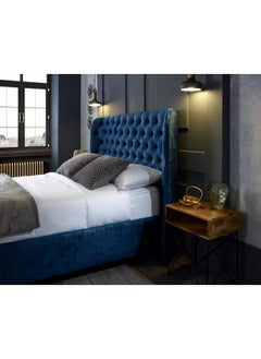 Havana Beds And Upholstery Vienna Luxury Handmade Single Bed (Suitable Mattress fit :90 cm x 190 cm)  - Image 5