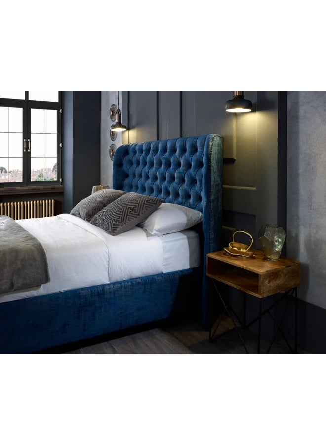 Havana Beds And Upholstery Vienna Luxury Handmade Single Bed (Suitable Mattress fit :90 cm x 190 cm) - Image 5