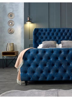 Havana Beds And Upholstery Vienna Luxury Handmade Single Bed (Suitable Mattress fit :90 cm x 190 cm)  - Image 3
