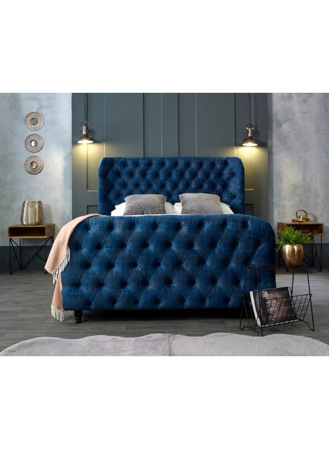 Havana Beds And Upholstery Vienna Luxury Handmade Single Bed (Suitable Mattress fit :90 cm x 190 cm) - Image 2