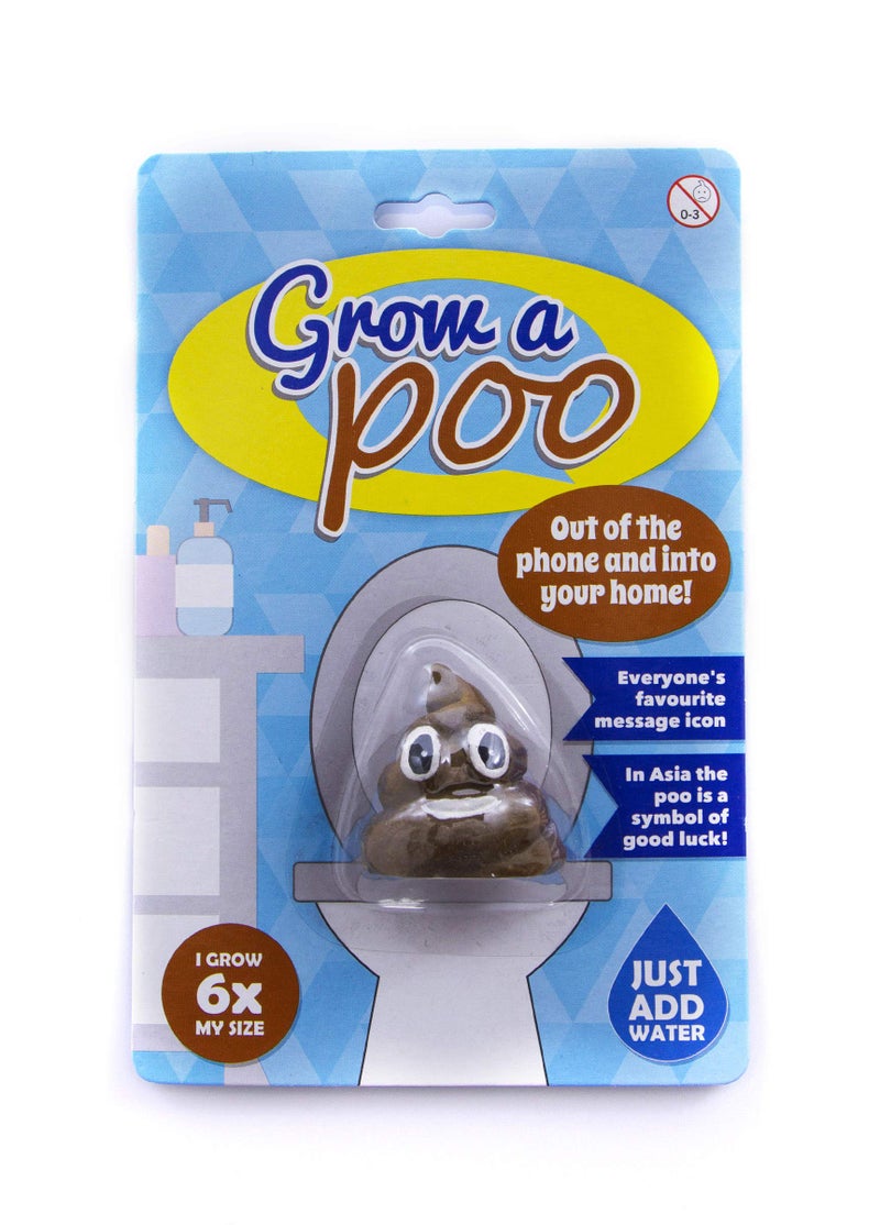 Boxer Gifts Boxer Gifts Grow a Poo Toy  Grow in Water  Gag Gifts for Kids  Christmas Funny Stocking Stuffers Boys  Prank Poop Toys  Fun Pass The Parcel  Bingo Items