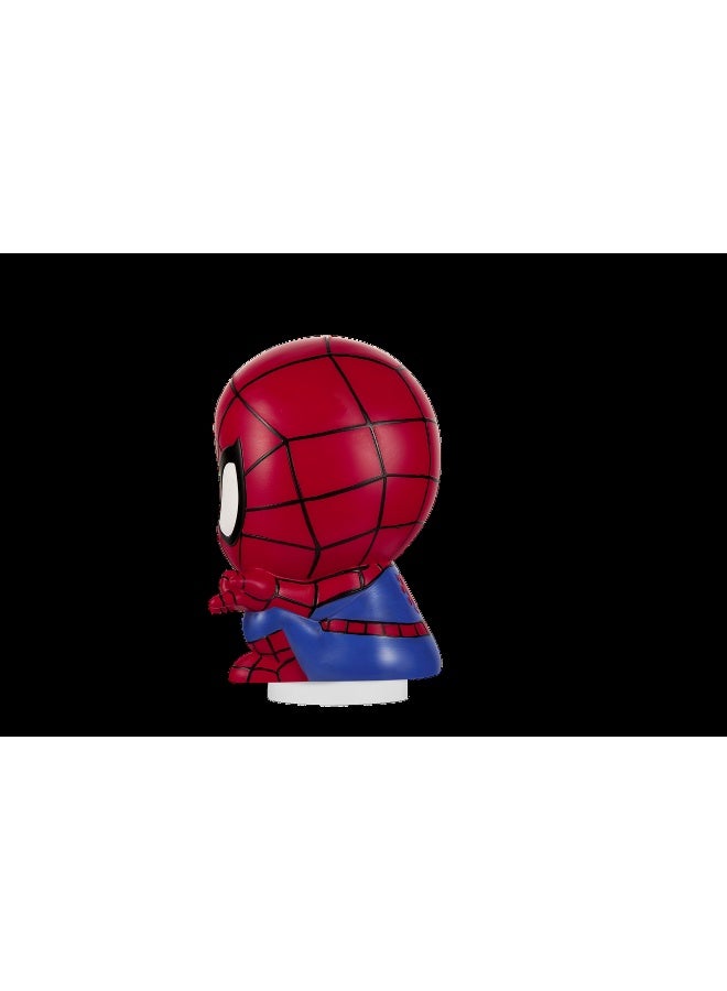SMD Spider-Man Soft Touch Light with Bluetooth Headphones Combo | Kids combo set featuring Spider-Man Bluetooth headphones and touch light for music, comfort, and decorative lighting experience - Image 3