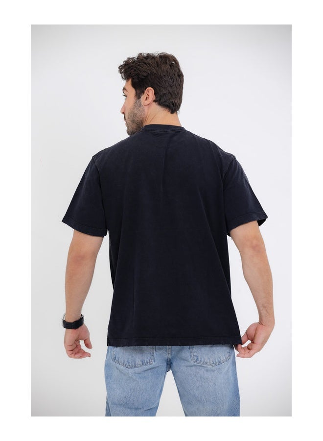 WHITE RABBIT "WAKE UP" Comfy Round Neck T-shirt  - Image 2