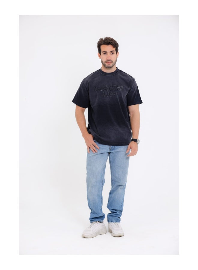 WHITE RABBIT "WAKE UP" Comfy Round Neck T-shirt  - Image 5