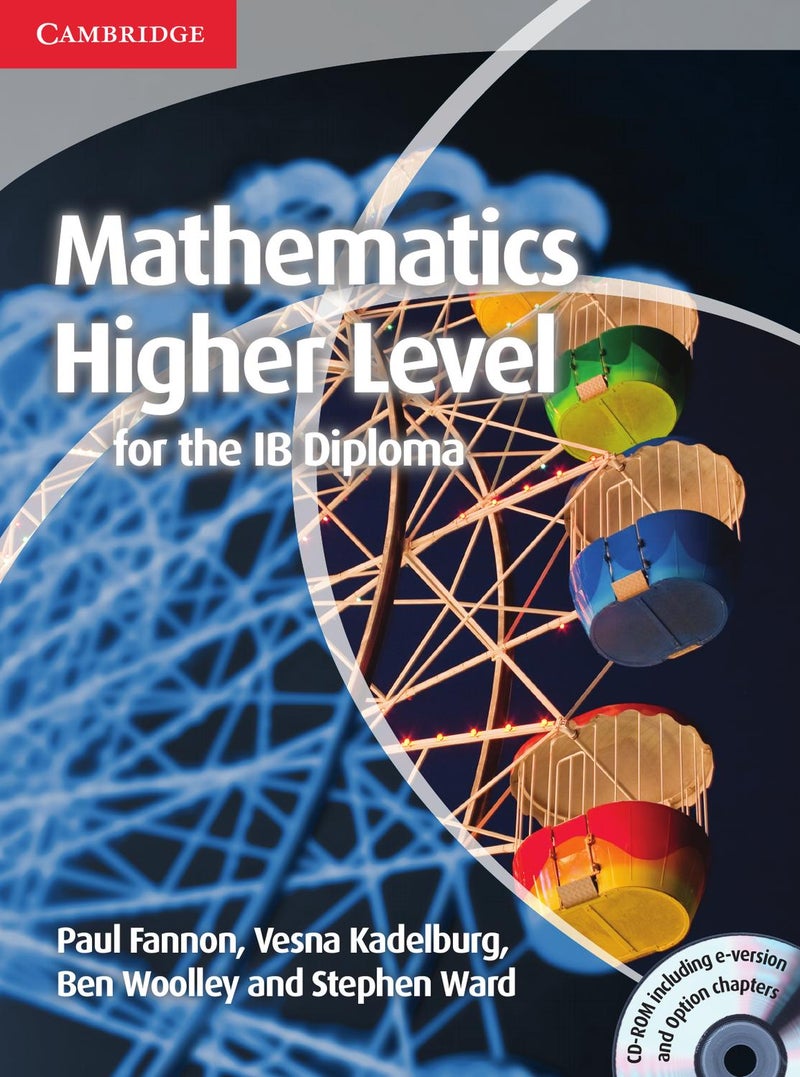 Mathematics For The IB Diploma: Higher Level With CD-ROM - Image 1