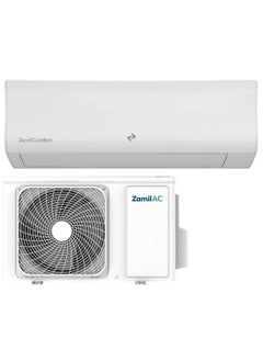 Zamil Comfort Split AC 22200 BTU Heat  Cool Rotary Compressor R410A AntiCorrosive Design  - Image 2