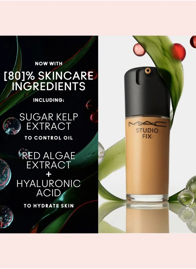 MAC Cosmetics Studio Fix Fluid Foundation Spf 15 - C55