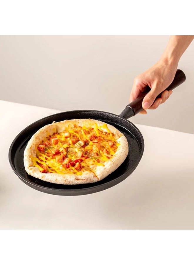 Onlycook Cast Iron Skillet Pancake Pan Steak And Egg Frying Pan Breakfast Pan 0 Coating 26cm - Image 3