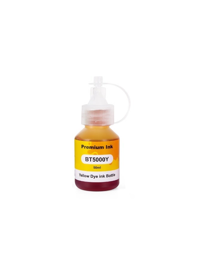 NexNova® Ink BTD60 BT5000 for Brother 6-Pack BK C M Y for DCP T300 T510W T710W MFC T810W T910DW HL T4000DW DCP T310W T510W T710W T4500DW (6, Black*3 Cyan Magenta Yellow) - Image 4