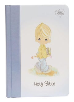 NKJV, Precious Moments Small Hands Bible, Hardcover, Blue, Comfort Print : Holy Bible, New King James Version 