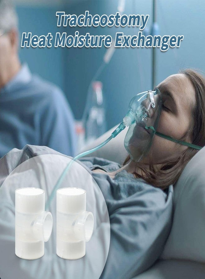 يوكيلين - ٥٠ قطعة من مستلزمات فغر الرغامي، فلاتر HME لأجهزة CPAP، فلاتر HME لأجهزة CPAP، معقمة ومغلفة بشكل فردي - Image 4