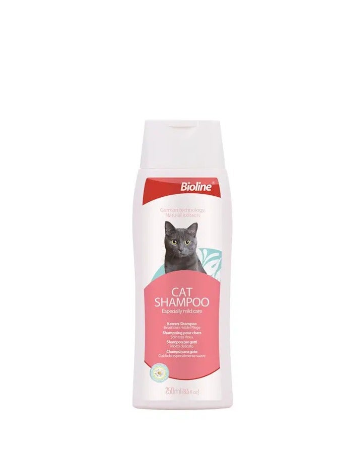 BIOLINE CAT SHAMPOO ESPECIALLY MILD CARE