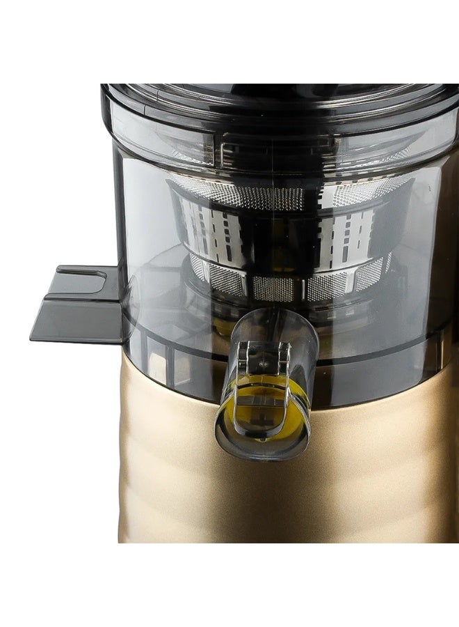 RAF 250W 250Bt Professional Slow Juicer | Stainless Steel Filter | Low Noise Operation | High Efficiency - Image 4