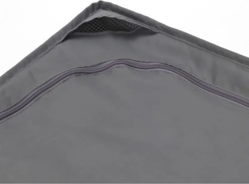 Ikea Foldable Storage Box Storage Box Dimensions 44 x 55 x 19 cm Meridyendukkan Gray-Organization Box Gray