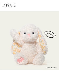 Unique Bunny Plush Toy - Super Soft Plush Toy - 15 Inch Soft and Cozy Bunny Plush - Toy Gift for Kids - White  - Image 4