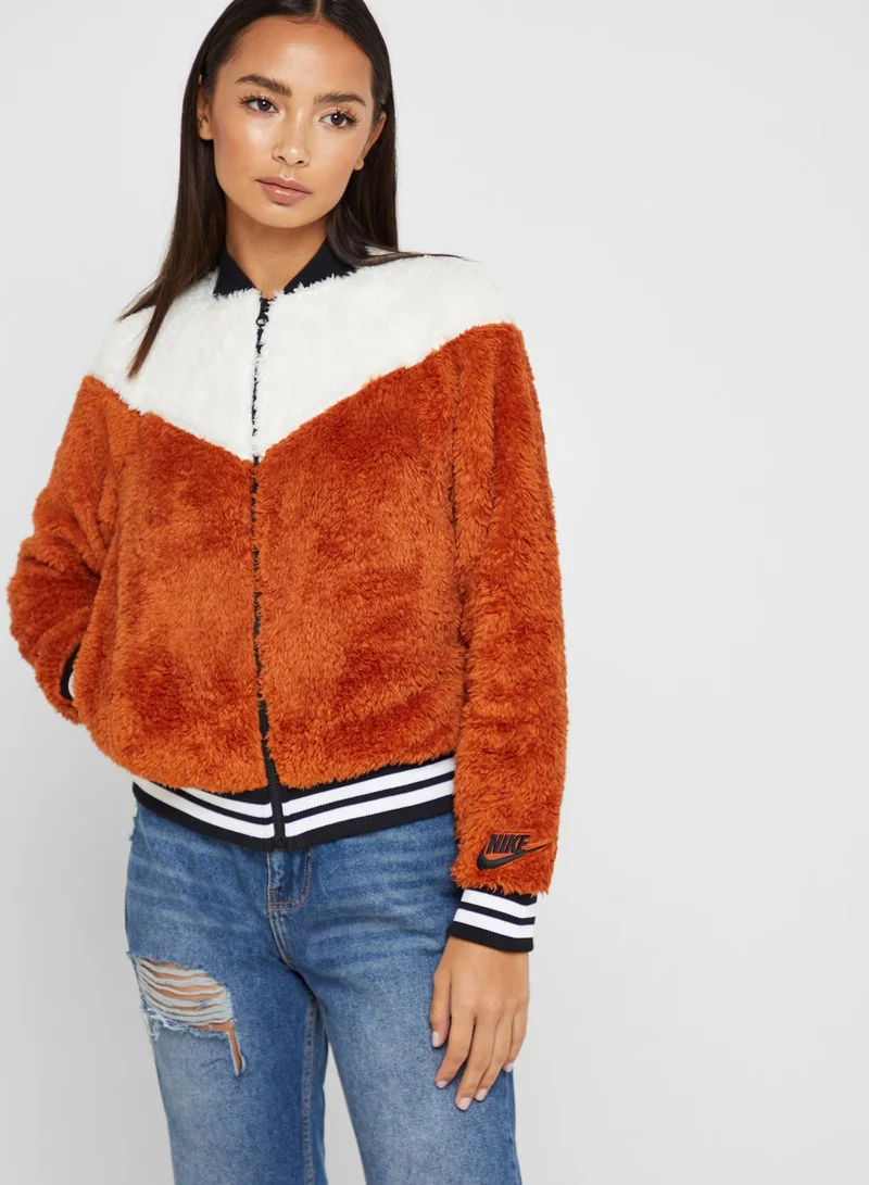 Nike Wolf Bomber Jacket