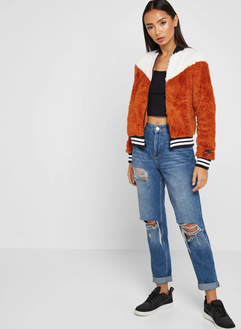 Nike Wolf Bomber Jacket