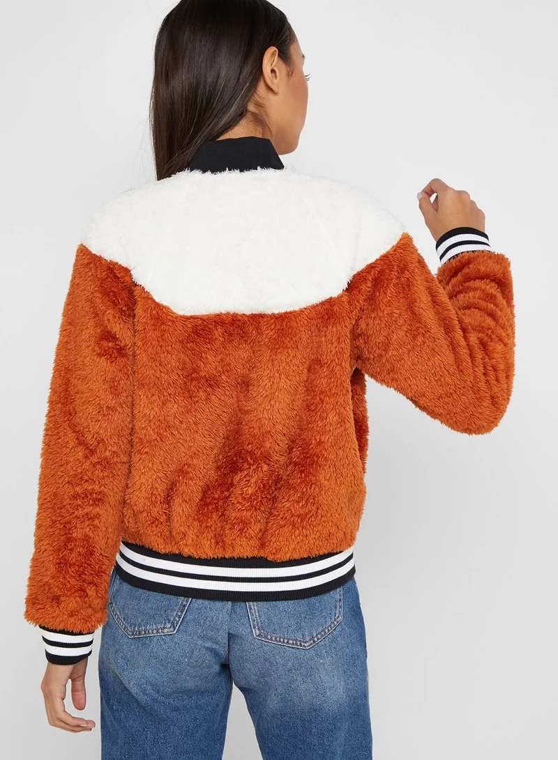 Nike Wolf Bomber Jacket