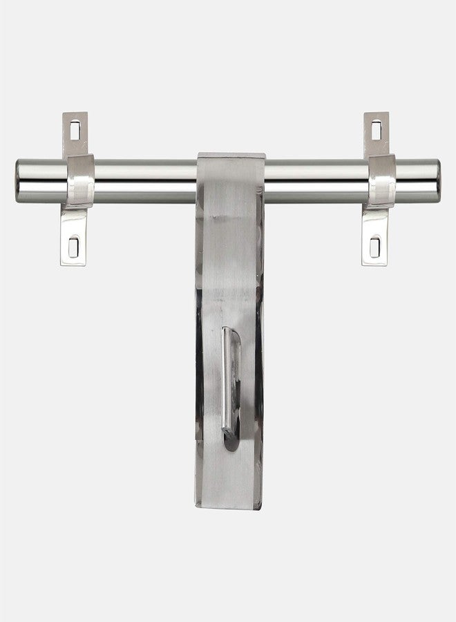 RAB Aldrop Stainless Steel Aldrop for Main Doors (Code:- MBA ALD 12" Laher, Size:- 3-mm) - Image 1